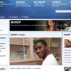 NASAによる少数民族のための教育機関に通う学生を支援するプログラムのwebサイト