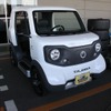 TMC開発のEVプラットフォームを利用した3人乗りEV