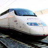 12月15日からフランス～スペイン間で高速列車の直通運転を開始。写真は乗り入れに使われるスペインの高速列車AVE S100形。フランス乗り入れに対応するよう信号や電気関係を改造している