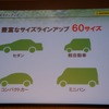 ダンロップ エナセーブ EC203 発表…「タイヤは長持ちするのが一番」西タイヤ技術本部長