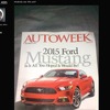 新型フォードマスタングを表紙に起用した『AUTO WEEK』最新号を発売前にリークしSVTperformance.com