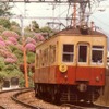 かつて大津線で運用されていた「特急色」の260形。603号編成は大津線開業100周年の記念企画として特急色に変更され、2012年から運転を開始した。