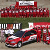 【三菱WRC】ラリージャパンに派遣する販社メカニック5人を決定
