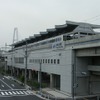 あおなみ線の終点・金城ふ頭駅。キャンペーンはmanacaを利用して同駅で下車することが条件となる。