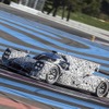 マーク・ウェバー選手が初参加し、開発テストを行うポルシェの新型LMP1マシン