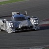 マーク・ウェバー選手が初参加し、開発テストを行うポルシェの新型LMP1マシン