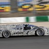 マーク・ウェバー選手が初参加し、開発テストを行うポルシェの新型LMP1マシン