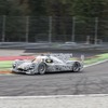 マーク・ウェバー選手が初参加し、開発テストを行うポルシェの新型LMP1マシン