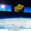 三菱電機が開発に参画するGOSAT-2のイメージ