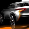 【ジュネーブモーターショー14】ヒュンダイ、イントラード を予告…次世代燃料電池コンセプトカー