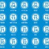 小田原線新宿～伊勢原間各駅の番号。アルファベット2文字と番号2桁の組み合わせによって表現する。