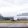 3機目のA350 XWB飛行テスト用航空機であるMSN2