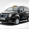 日産 NV200バネットのロンドンタクシー仕様、2015年にEV設定へ…専用グリルが特徴