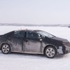 トヨタ FCVコンセプトのプロトタイプ車による耐寒テスト