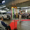 スバル車国内累計生産2000万台達成記念式典