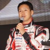 ニュル24時間レースで「コードX」のステアリングを握る飯田章選手
