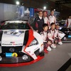 【東京オートサロン14】トヨタ、次世代スポーツ実験車『コードX』を披露…ニュル24時間レースに投入