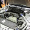R35のエンジンに換装されたシルビア
