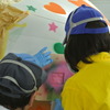 子供たちが塗装体験で夢のくるまをデザイン…ネッツトヨタノヴェルとやま