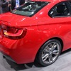 BMW 2シリーズクーペ　（デトロイトモーターショー14）