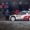 シェイクダウンでオジエに続く2位となったクリス・ミーク（シトロエンDS3 WRC）