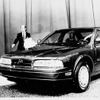 1989年1月のデトロイトモーターショーで発表されたインフィニティQ45