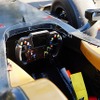 今年から使用されるスーパーフォーミュラの新シャシー「SF14」、ホンダエンジンを搭載したバージョンがオートサロンのデモ走行に登場した。