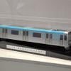 仙台市営地下鉄東西線2000系の模型。新運賃制度は2015年が予定されている同線の開業時に実施される。