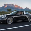 ポルシェ・新型911タルガ4