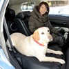 アウトランダーPHEVと愛犬の旅…雪景色の富士河口湖リゾートを満喫