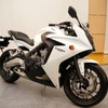 ホンダは、CBR650F、CB650Fに搭載予定の新エンジンを発表