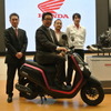 ホンダ ダンク 発表会