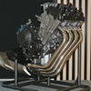 直列4気筒 新型650ccエンジン