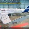 特別にカタール航空の塗装が施されたA350 XWB（MSN4)