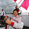 2013年シーズンのスーパーフォーミュラ（写真）では1勝・シリーズ7位だった伊沢拓也。（写真：Honda）