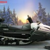 ヤマハ発動機、コミュニケーションプラザにソチ仕様スノーモビルを展示