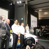 2月17日に開催されたBMW Sports Trophy Team Studie体制発表会。