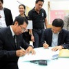 ＧＳＢで預金口座を開設した与党プアタイ幹部（１８日）