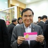 ＧＳＢで預金口座を開設した与党プアタイ幹部（１８日）