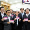 ＧＳＢで預金口座を開設した与党プアタイ幹部（１８日）
