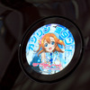 給油口ステッカー