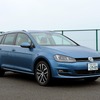 VW ゴルフ ヴァリアント ハイライン（JAIA試乗会）