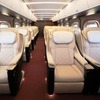 E7系に設けられる、グリーン車より上位の座席「グランクラス」。