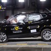 ユーロNCAPの新型日産 キャシュカイの衝突テスト