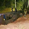 タイ北部、東北部でバス転落事故を相次ぐ　２台で３０人超けが
