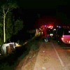 タイ北部、東北部でバス転落事故を相次ぐ　２台で３０人超けが