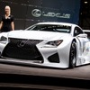 レクサス・RC F GT3 コンセプト（ジュネーブモーターショー14）