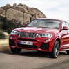 BMW、新型SUVの X4 を発表…X3 にクーペ版