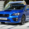 新型スバル WRX STI の欧州仕様（ジュネーブモーターショー14）