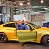 BMWのドイツ・ミュンヘン工場で量産が開始されたM4クーペ
